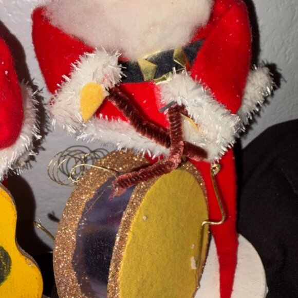 Vintage Santa Claus Musicians - Picture 9 of 10